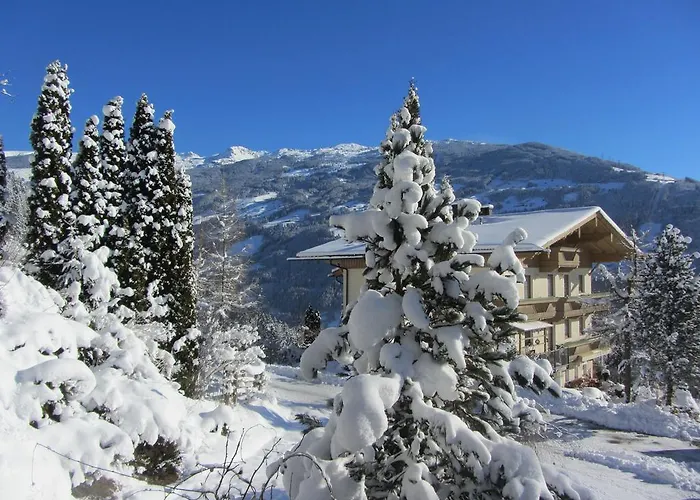 Neurauthof Guest house Zellberg